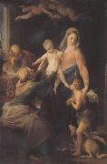 Pompeo Batoni Holy Family (san 05) oil painting